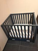 Park met opberglade en matras, Kinderen en Baby's, Babyparken, Ophalen, Gebruikt, Vierkant, In hoogte verstelbaar