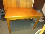 Table à rallonges en bois, Ophalen
