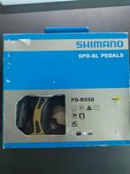 Shimano pedalenset SPD-SL PD-R550, Racefiets, Nieuw, Shimano, Ophalen