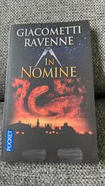 In nomine Giacometti /Ravenne, Livres, Comme neuf