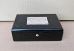Ebben cigarillo box zilver label 'Golf Circle 1938', Ophalen of Verzenden, Gebruikt, Tabaksdoos of Verpakking