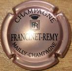 Capsule Champagne FRANCINET-REMY Cuivre & noir  nr 15, Collections, Vins, France, Champagne, Enlèvement ou Envoi, Neuf