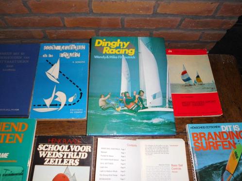 Boeken over zeilen, zeilboeken, Watersport en Boten, Windsurfen, Gebruikt, Mast, Ophalen