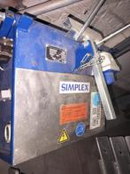 pannenlift ladderlift SIMPLEX, Doe-het-zelf en Bouw, Steigers, Ophalen, Gebruikt, Overige typen, 5 meter of hoger