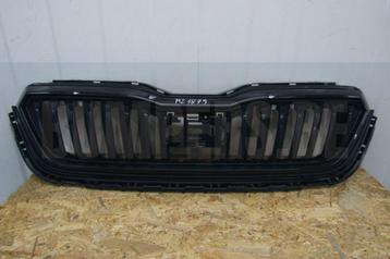 Grill Skoda Scala 657853653 19-VOORBUMPERGRILL MZ1879 Grille beschikbaar voor biedingen