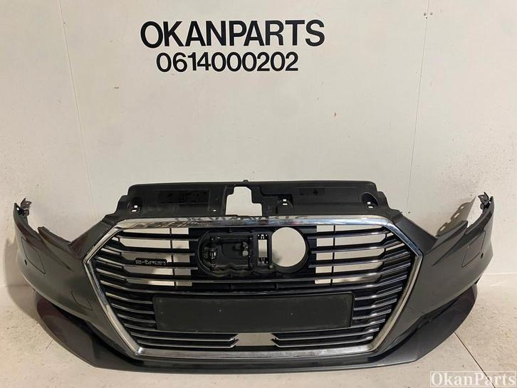 Audi A3 8V facelift e-tron Voorbumper 8V3807437AF, Auto-onderdelen, Carrosserie, Bumper, Voor, Gebruikt