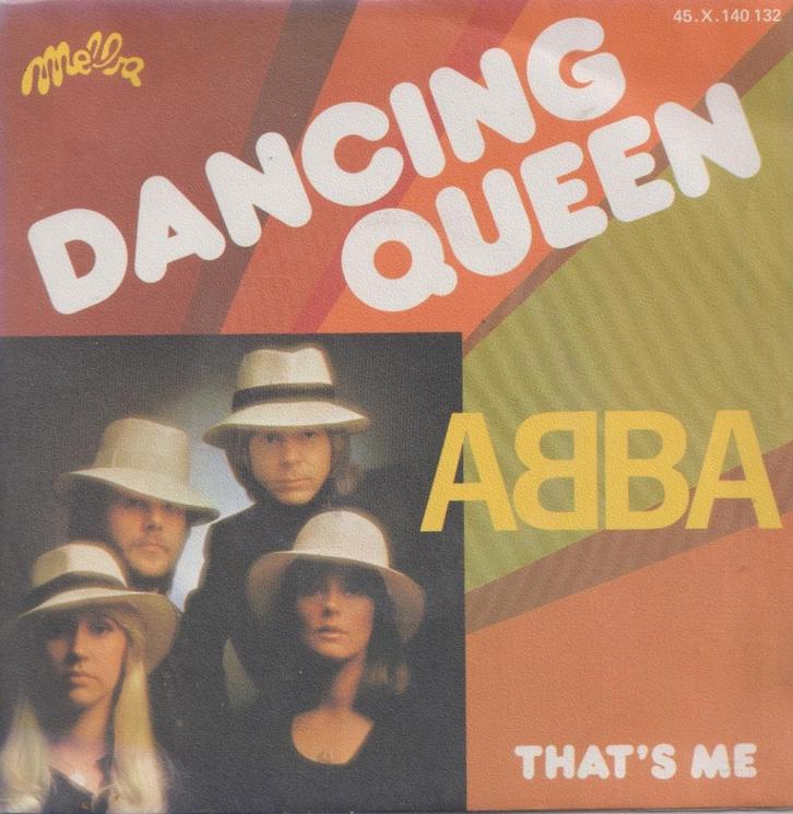 ABBA – Dancing Queen / That’s me - Single, Cd's en Dvd's, Vinyl Singles, Gebruikt, Single, Pop, 7 inch, Ophalen of Verzenden
