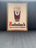 Ancien panneau publicitaire pour la bière Rodenbach, Collections, Utilisé, Enlèvement ou Envoi, Panneau publicitaire