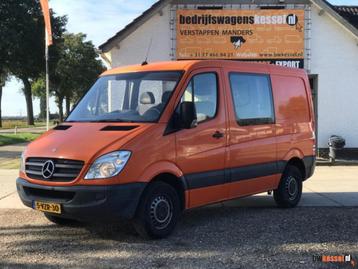 Mercedes-Benz Sprinter 210 2.2 CDI Euro 5 L1H1 DC 7 pers. Tr beschikbaar voor biedingen