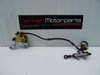 Nissin Complete Achter Remklauw Honda CBR954RR Fireblade, Motoren, Ophalen of Verzenden, Gebruikt
