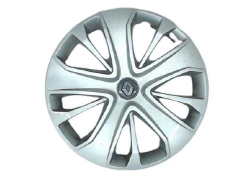 1 Renault Clio Megane Kangoo Twingo 15" wieldop, Auto diversen, Wieldoppen, Gebruikt, Ophalen of Verzenden