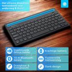 Draadloos Bluetooth Toetsenbord met Devicehouder, Computers en Software, Toetsenborden, Silvergear, Nieuw, Ophalen of Verzenden