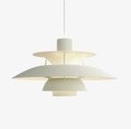 Set van 2 nieuwe witte Scandinavische hanglampen, Huis en Inrichting, Lampen | Hanglampen, Ophalen, Zo goed als nieuw