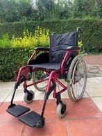 Meyra opvouwbare rolstoel nieuwstaat zeer licht, Diversen, Rolstoelen, Inklapbaar, Zo goed als nieuw, Handbewogen rolstoel