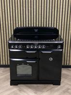 Falcon Fornuis 90CM Inductie + Pizza oven + Hete Lucht, 60 cm of meer, 5 kookzones of meer, Hete lucht, Inductie