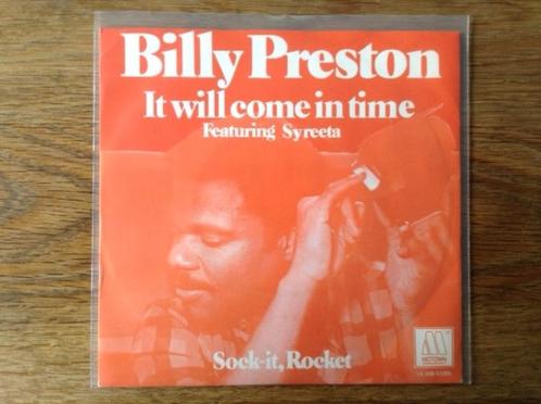 single single billy preston feat. syreeta, CD & DVD, Vinyles Singles, Single, R&B et Soul, 7 pouces, Enlèvement ou Envoi