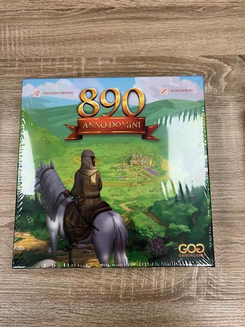 890 - Bordspel, Hobby en Vrije tijd, Gezelschapsspellen | Bordspellen, Zo goed als nieuw, Ophalen of Verzenden