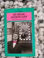 Jan J. Pieterse - De graag geziene gast - gesigneerd, Ophalen of Verzenden, Zo goed als nieuw, Jan J. Pieterse