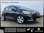 Renault Clio Estate 1.5 dCi ECO Expression Trekhaak Navi Cru, Auto's, Zwart, Bedrijf, 82 g/km, Te koop