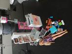 Barbie winkel, Kinderen en Baby's, Speelgoed | Poppen, Ophalen, Zo goed als nieuw, Barbie