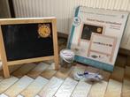 Staand houten school-/magneetbord Mundo Diver 3+, Ophalen, Gebruikt