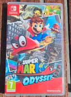 Super Mario Odyssey, Ophalen of Verzenden, Zo goed als nieuw
