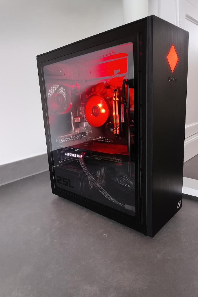 HP OMEN 🖥️ Ryzen 9 / 32 GB RAM / RTX 3070 / SSD 🖥️, Computers en Software, Desktop Pc's, Zo goed als nieuw, 4 Ghz of meer, HDD