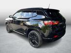 Jeep Compass 1.3 Turbo T4 240 4xe ATX S, Auto's, Jeep, 4 cilinders, Zwart, Compass, 5 zetels