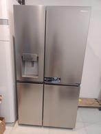 Hisense RS818N4TIC Amerikaanse koelkast Energielabel C, Elektronische apparatuur, 200 liter of meer, Ophalen, Nieuw, Met aparte vriezer