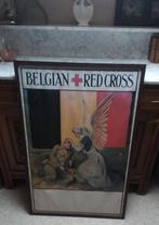 Oorlogsaffiche Rode kruis poster, Verzamelen, Ophalen