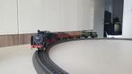 Märklin H0 loc vapeur avec 3 voitures analogiques 3-rails, Analogique, Enlèvement ou Envoi, Courant alternatif, Comme neuf