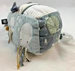 Little Dutch Activiteitenkubus Oceaan pluche knuffel kubus, Verzenden, Zo goed als nieuw