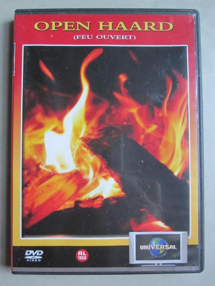 Open Haard, Cd's en Dvd's, Dvd's | Religie en Gospel, Zo goed als nieuw, Alle leeftijden, Ophalen of Verzenden