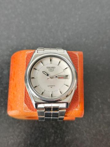 Seiko 5 automatisch horloge, Enlèvement ou Envoi, Seiko