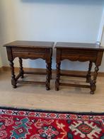 Bijzettafeltjes met schuifje, Antiek en Kunst, Ophalen