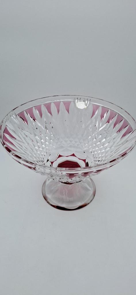 Val Saint Lambert kristallen coupe - perfecte staat, Antiek en Kunst, Antiek | Glaswerk en Kristal, Ophalen of Verzenden