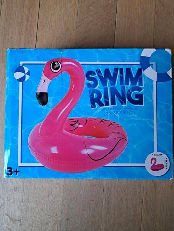 Bouée flamingo jamais utilisé, Enlèvement, Comme neuf