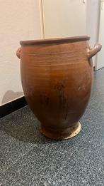 Antiek Poteries Edubois  crame bouffioulx, Tuin en Terras, Bloempotten, Ophalen, Zo goed als nieuw