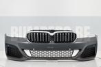 Bumper BMW 5 SERIES G30 LCI FACELIFT 2020- M-PAKKET Voorbump, Utilisé, 6 mois de garantie, Avant, Enlèvement ou Envoi