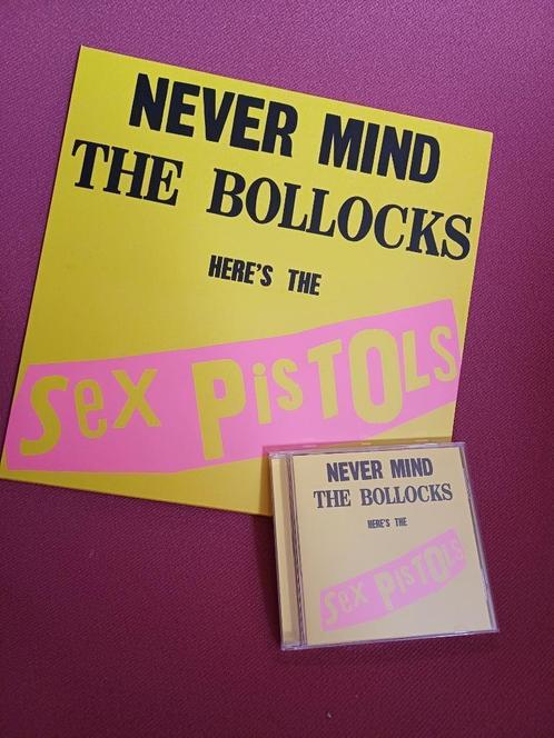 Album Vinyle + CD des Sex Pistols comme neuf, CD & DVD, Vinyles | Rock, Comme neuf, Pop rock, Enlèvement