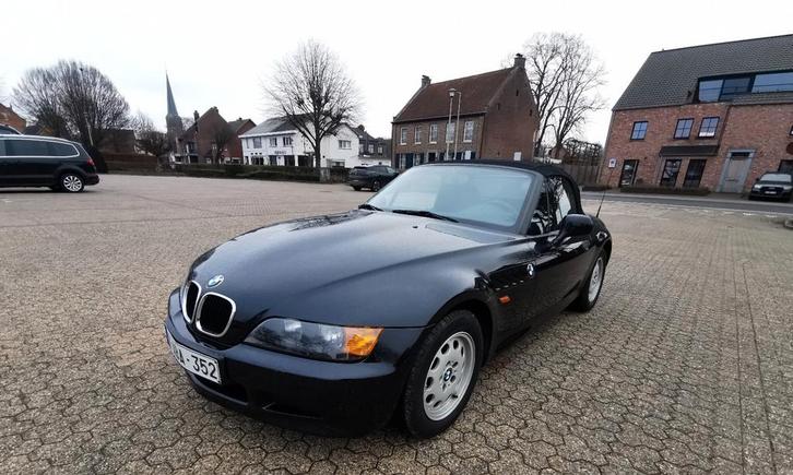 Bmw z3 1,8i 05-1996bj Bijna Oldtimer Cosmosschwarz, Auto's, BMW, Bedrijf, Z3, ABS, Elektrische buitenspiegels, Elektrische stoelverstelling
