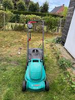 Grasmaaier bosch, Ophalen, Elektrische grasmaaier, Zo goed als nieuw, Opvangbak