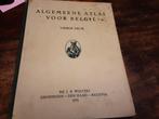 oude atlas belgie, Boeken, Atlassen en Landkaarten, Gelezen, Ophalen of Verzenden, België, Overige atlassen