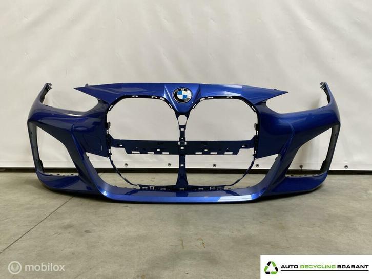 M Voorbumper BMW 4 Serie G22 G23 G24 G26 ORIG 51118078573, Auto-onderdelen, Carrosserie, Bumper, Voor, Gebruikt, Ophalen of Verzenden