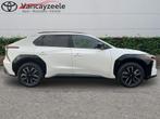 Toyota bZ4X Business+360°cam+nav+sens V&A, Autos, Toyota, Achat, 5 portes, Automatique, Blanc