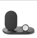 Belkin 3-in-1 Charger Black, Telecommunicatie, Mobiele telefoons | Telefoon-opladers, Ophalen of Verzenden, Nieuw, Apple iPhone
