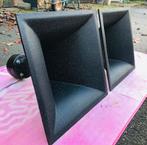 Hoorns met Rcf drivers topstaat!!!, Audio, Tv en Foto, Luidsprekerboxen, Ophalen of Verzenden, Zo goed als nieuw