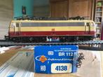 ROCO 4138 DB LOCOMOTIVE ÉLECTRIQUE E112 103-8 HO, Analogique, Enlèvement ou Envoi, Roco, Locomotive