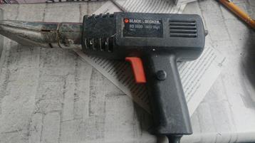Pistolet à air chaud Black and Decker, Enlèvement ou Envoi, Comme neuf