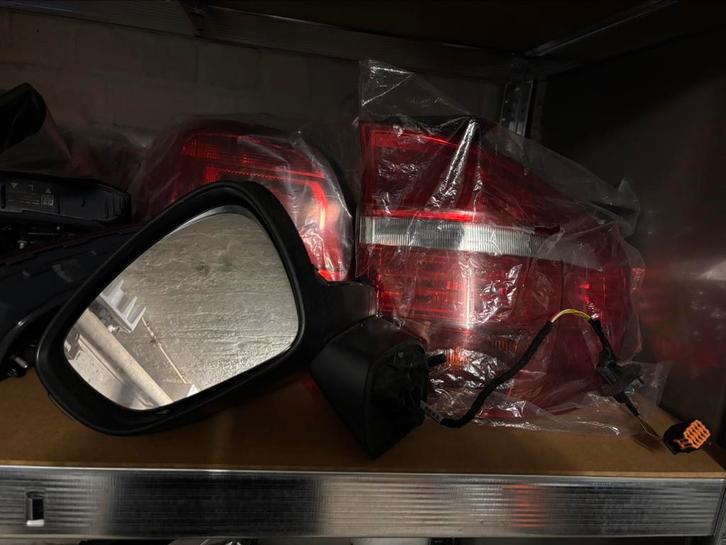 Rétroviseur gauche Citroën C3 AIRCROSS II génération année, Auto-onderdelen, Spiegels, Citroën, Gebruikt, Ophalen of Verzenden